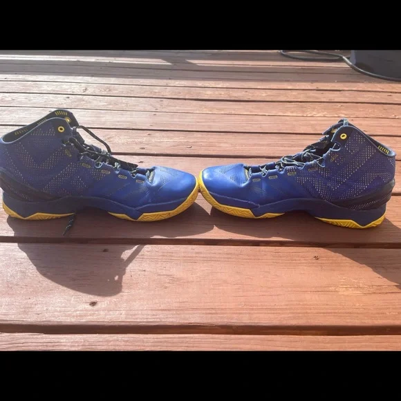 Under Armour Curry 2 “Dub Nation-Away” SZ 12 - Picture 5 of 6